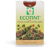 Ecotint 7M Rubio Caoba Noefar - Tinte Sin Amoniaco que Cubre Canas - Salud de la Mujer