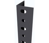 Perfil sclassic p/40 2000mm gris. simon rack
