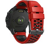 Silicone 24mm Watch Strap For Suunto 9 7 D5 Spartan Sport Wrist HR Baro Sport Bracelet Smartwatch Replacement Wristband Bracelet