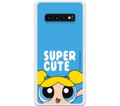 Funda original compatible con Samsung Galaxy S10 Plus - The Powerpuff Girls Burbuja Cute