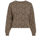 VINEREA AVI O-NECK L/S TOP Feather Gray