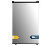 Cecotec Mini frigorífico Bolero CoolMarket TT 114 L Inox
