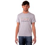 Emporio Armani EA7 Camiseta Hombre Gris Claro 3 ZPT41PJ18Z 3904