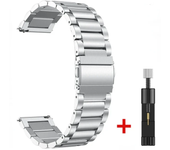 20/22mm Metal Strap for Huawei Watch GT 4 GT3 46mm Samsung Galaxy Watch 6 5 7 Amazfit GTS GTR Stainless Steel Bracelet Wristband