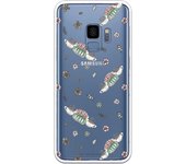 Funda original compatible con Samsung Galaxy S9 - Friends Central Perk