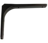 AMIG Ángulo 4 200x150mm Aluminio Negro Tipo 4 - AMIG - 88041 Angulo Recambios y Accesorios Tornillos Ángulos Estanterias