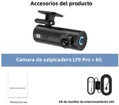 2K Dash Cam for Car DVR WiFi Video Recorder Dashboard Camera Night Vision Loop Recording Black Box 24H Parking Car Assecories