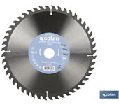Disco de sierra ingletadora para madera ø300 x 3,2 x 30 mm, 48 dientes