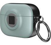 For Airpods 4 case For Airpods Pro 2 3 2 1 Camera Series with Secure Lock Magnetic Headphone case Supports wireless charging
