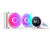 NZXT Kraken Elite 280 RGB Procesador Sistema de refrigeraciﾃｳn lﾃｭquida todo en uno 14 cm Blanco 1 pieza(s)