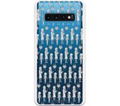 Funda original compatible con Samsung Galaxy S10 - Rick y Morty Alien