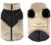 Pet Dog Jacket with Harness Winter Warm Dog Clothing Labrador Waterproof Dog Coat Chihuahua French Bulldog Costume