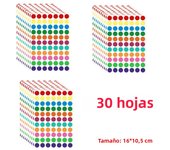 30/60 sheet Reward Stickers for Children Colorful Star Heart Dot Behavior Chart Scrapbook Sticker Student Teacher Supplies