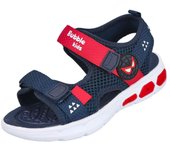 Sandalias Bubble Bobble Mdc1269 para niños en color azul