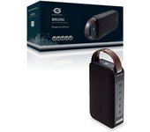 Altavoz conceptronic bluetooth brone  microsd puerto usb  radio fm color negro