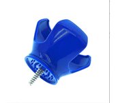 Golf Ball Pickup Clip, Zinc Alloy and Rubber Golf Products, Practical Golf Training Accessories