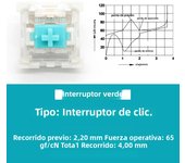 Outemu Switch for Keyboard 3Pin Linear Tactile Clicky Silent Switches for Mechanical Keyboards Gray White Red Blue Gaming Switch