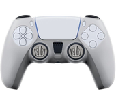 Funda silicona blade fr-tec custom kit translucent para mando ps5/ transparente
