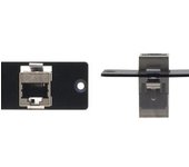 Kramer Electronics W-45(B) toma de corriente RJ-45 Negro