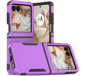 Luxury Armor Shockproof Silicone Protection Hard Phone Case for Motorola Moto Razr 50 Razr 2024 Cover Razr50 Razr2024 Hard Shell