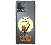Funda Silicona Antigolpes para Motorola Edge 30 Fusion 5G diseño Culo Natural Dibujos