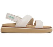 Sandalia Hoff Road Off White Mujer Blanco
