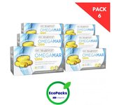 Marnys EcoPack 6 Omegamar 1200 60 capsulas