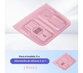 For Tesla Model 3 Model Y New 3 Wireless Charging 3 in 1 Silicone Mat
