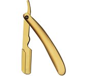 Salon Manual Beard Razor Folding Hand Hair Shaver Razor Hair Removal Tools (No Shaving Slice) For Salon Barber Accessories