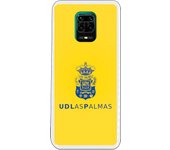 Funda original compatible con Xiaomi Redmi Note 9S - Note 9 Pro - Las Palmas Escudo Azul Fondo Amarillo