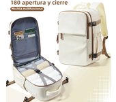 Mochila De Viaje Wizzair 40x30x20 Para Hombres Y Mujeres Estilo Casual Mochila De Computadora Portátil Para Viajes Cortos Equipaje De Mano