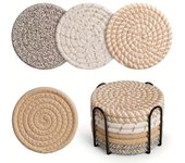 Posavasos de granja, decoración de otoño, decoración del hogar, decoración estética de cúpula, decoración de cocina de otoño, decoración de oficina bohemia, decoración de comedor, regalos de