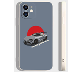 Epc Cool Car T-ToyotaS GR S-Supra Phone Case Silicone Soft For IPhone 16 15 14 13 12 11 Plus Pro Max Plus
