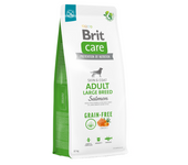 Brit Care Dog Adult Large Breed Gf Salmón 12 Kg Comida Para Perros