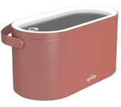 Aplike - Espejo con Almacenaje, Espejo Maquillaje con Luz LED Beverly, Organizador de Maquillaje con Espejo Luz Regulable para Tocador, Control Táctil, Neceser de Maquillaje Ideal para Viaje