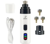 Rechargeable USB Charging Pet Dog Nail Grinders Trimmer Clippers Electric Dog Cat Paws Grooming Trimmer Hair Paw Shaver Tools