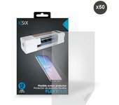 Protector de Pantalla KSIX Plotter Transparente TPU 50 Uds 8x12 Cm