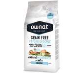 Ownat Prime Pienso Hypoallergenic de Salmon para Perros 12Kg