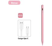 Stylus Pen For Apple 2024 iPad Air 6 11 13 M2 Pro 13 11 M4 5/6/7/8/9/10th Gen Air 3/4/5/6 Mini 5 6 7 with Palm Rejection