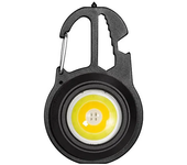 Super Mini Luminous Rechargeable LED Lamp Multifunction Keyring Type-c Charging Strong Light Outdoor Portable Flashlight