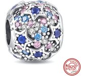 2024 925 Sterling Silver Charms Beads Fit Original Pandora For DIY Jewelry Accessories Beads Bracelets Making Women Gifts