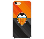 Funda original compatible con iPhone 7 - IPhone 8 - SE 2020 - Valencia Tonos Naranja y Negro