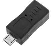 Adaptador USB (MiniUSB5pin-H Tipo B/MicroUSB-M Tipo B) - BeMatik