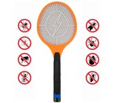 Lolek Raqueta Eléctrica Lolek Mata Insectos Moscas Mosquitos | Recargable, Uso Exterior