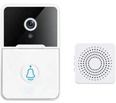 Timbre inalámbrico con cámara de video visual inteligente con detección de movimiento y monitoreo en tiempo real