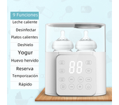 Calentador de Botella para Bebe Multifunctional Accesorio Calentador de Leche con Control de Temperatura Preciso Recomendado para 25-36m Hecho para Bebe