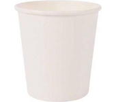 Algon - Set Vasos de Cartón 50 unidades blanco 120cc - Ecológicos y Resistentes - Versátiles y Prácticos - Diseño Moderno y Funcional