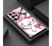 Disney Cute Marie Cat Phone Case for Samsung Galaxy S22 Plus S21 5G S21 FE S24 S25 Ultra S20 S23 Ultra S22 Ultra Cover