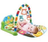 CHIPOLINO Manta de Actividades de bebé para desarrollo infantil con piano musical de Chipolino