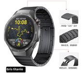 22mm Original titanium alloy strap for Huawei Watch GT5 Pro 46mm Replaceable Bracelet Wristband for Huawei Watch GT5/4 3 2 Band